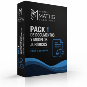 pack de documentos y modelos jurídicos para abogados