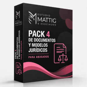 pack 3 de documentos y modelos jurídicos para abogados (copia) (copia) (copia)
