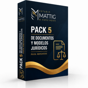 pack 5 de documentos y modelos jurídicos para abogados (copia)